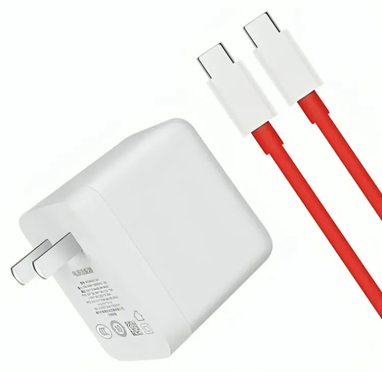 65 watt WARP Charger for OnePlus All Models With Data Cable Warp Charger for OnePlus with Fast Charging Cable USB C to USB C 65W Power Adapter