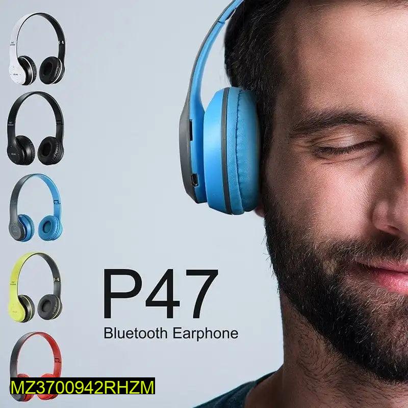 P47 Gaming Headset /led Light For Xbox