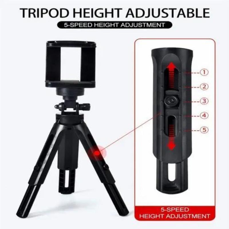 Mobile Phone Camera Stand With Mobile Phone Holder Selfie Stick