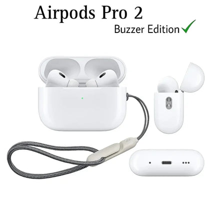 Airpods Pro 2 2nd Generation Buzzer Addition With Noise Cancellation