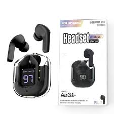 Air 31 TWS Earphone Wireless ( Random colors) (WP)